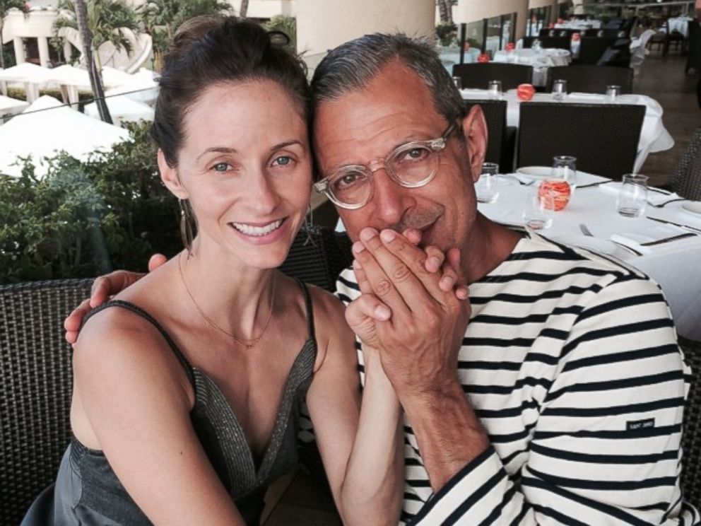 Jeff Goldblum Engaged To 31 Year Old Emilie Livingston Abc News