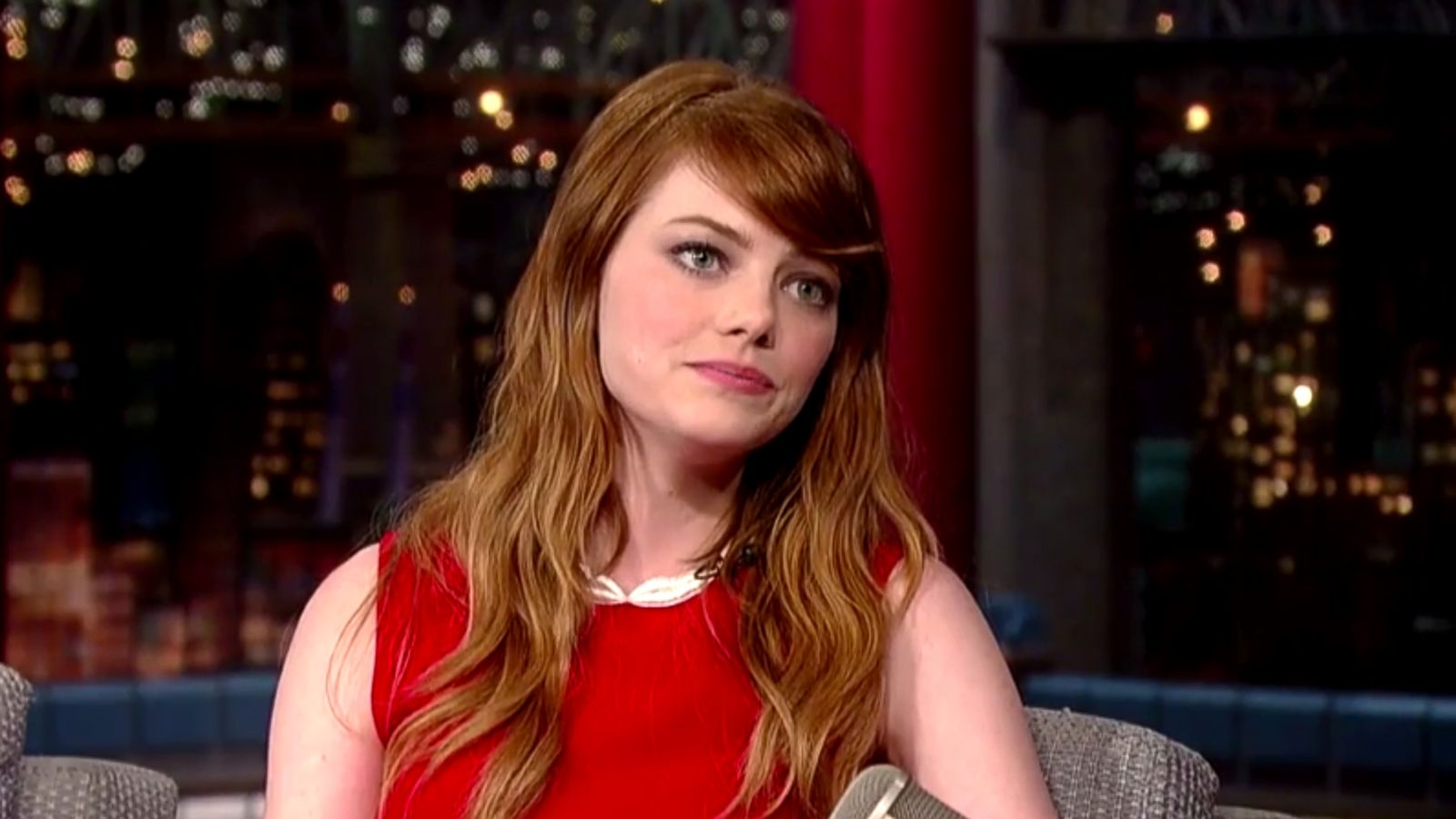 Emma Stone Reveals How Her Late Grandfather Haunts Her - ABC News
