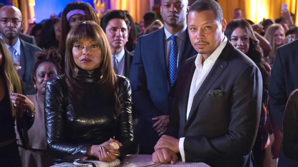 Taraji P. Henson and Terrence Howard are seen in the "Et Tu, Brute?" fall finale episode of "Empire."