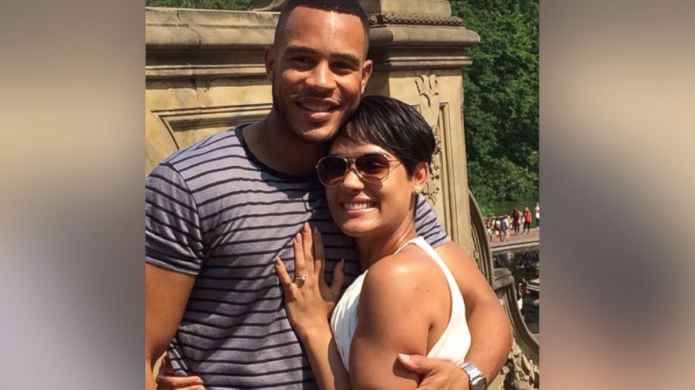 "Empire" stars Trai Byers and Grace Gealey wed Thursday on Grand Cayman Island.
