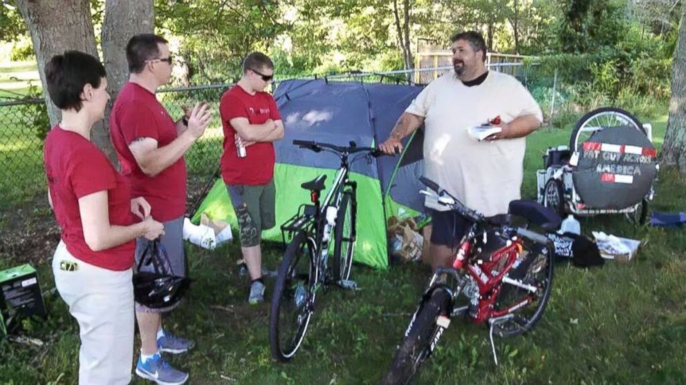 fat man mountain bike