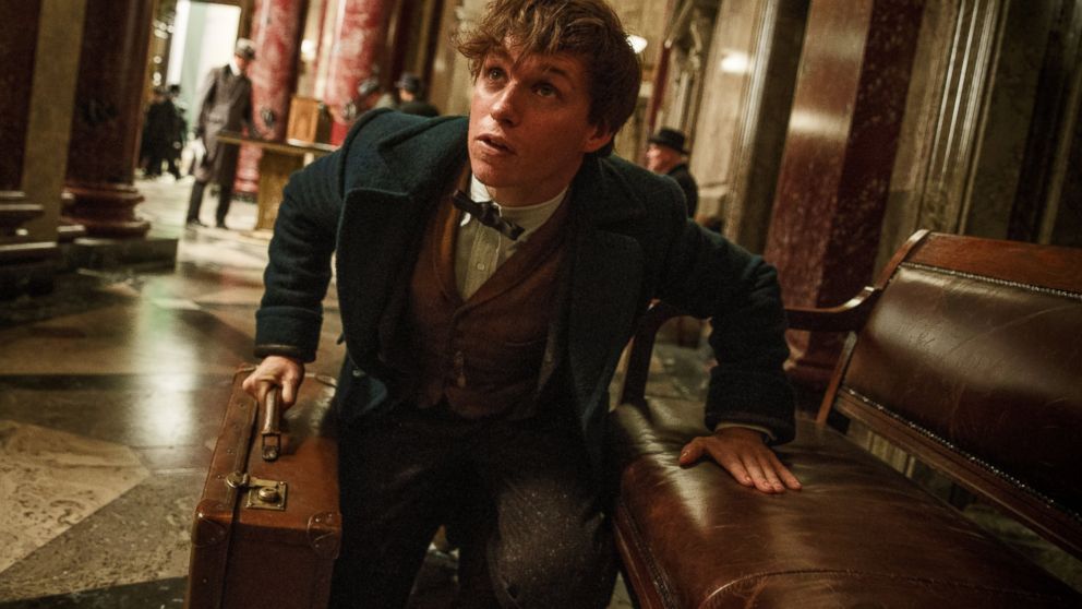 VIDEO: Eddie Redmayne Conjures New Role in Harry Potter Spinoff