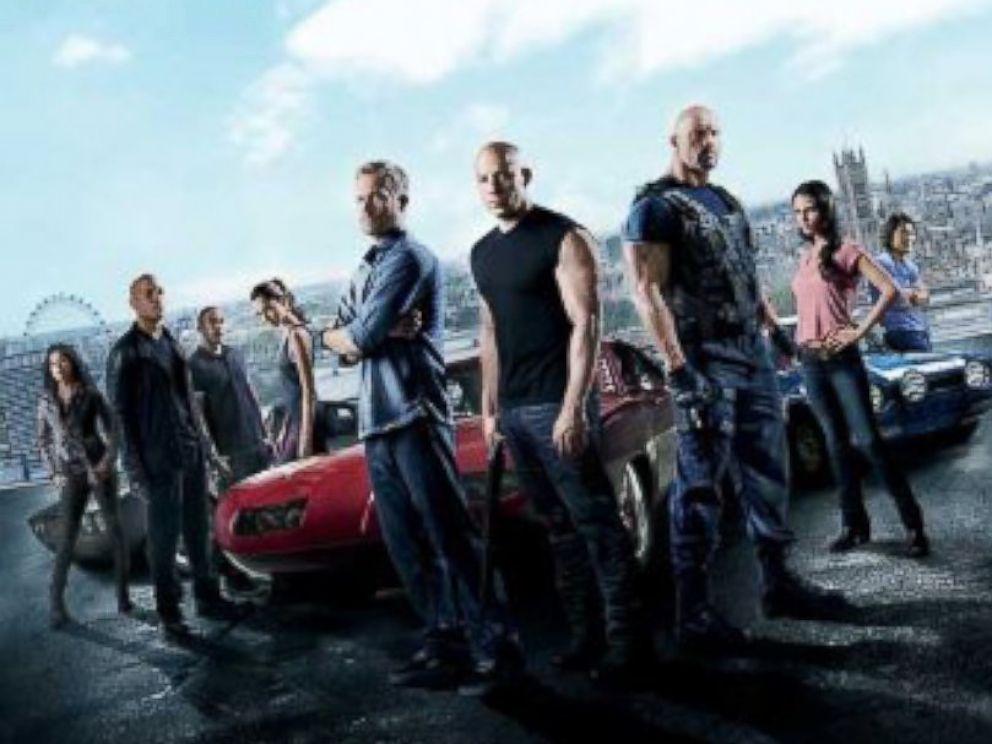 PHOTO: Fast & Furious 6 (2013) movie poster