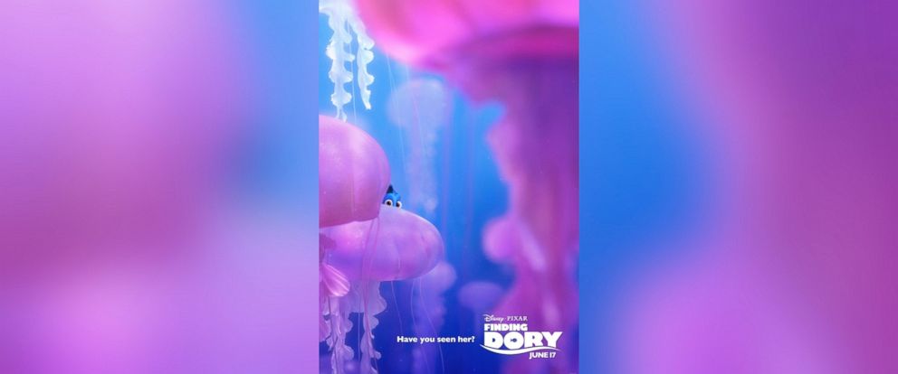 PHOTO: A poster for the movie, "Finding Dory."