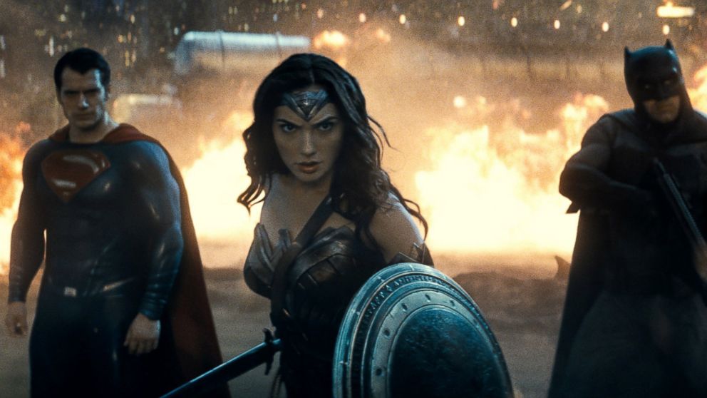Wonder Woman movie review & film summary (2017)