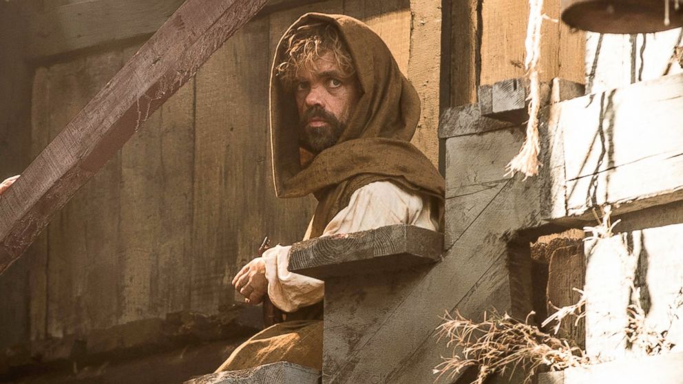 Peter Dinklage as Tyrion Lannister in "Game of Thrones."