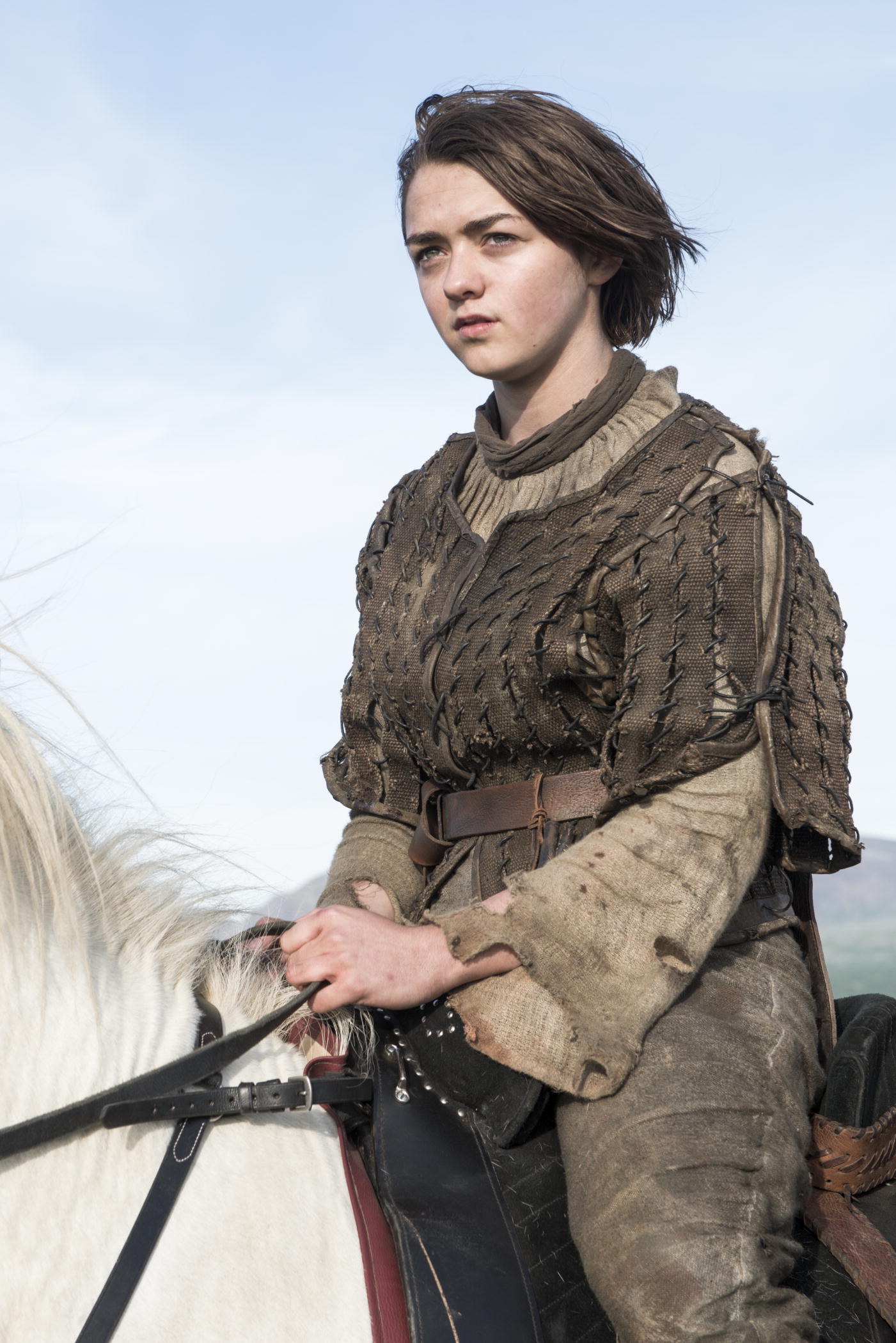 PHOTO: Maisie Williams as Arya Stark in a scene from "Game of Thrones."