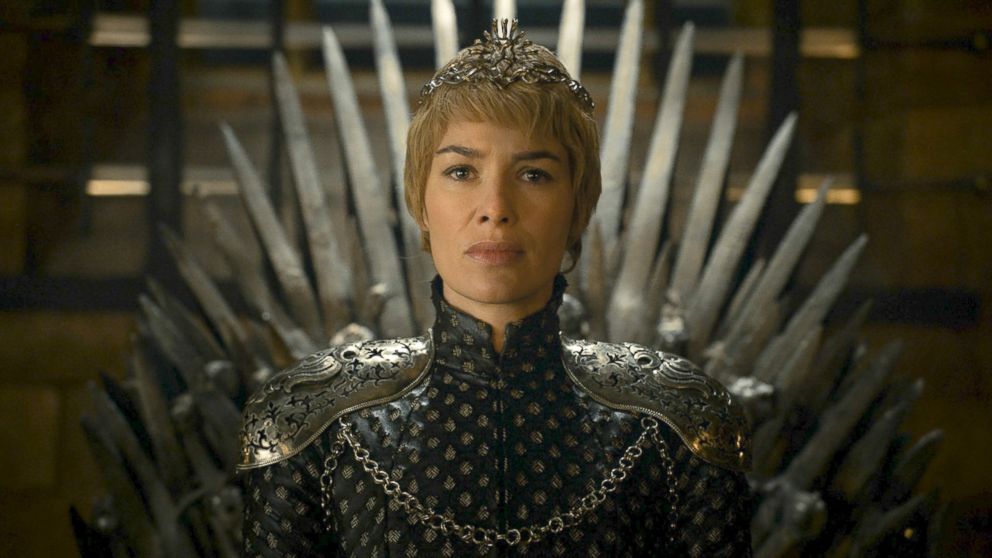 PHOTO: Lena Headey as Cersei Lannister in a scene from "Game Of Thrones."