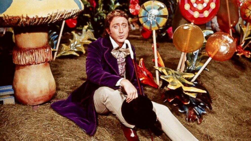 PHOTO: Gene Wilder is seen in a scene from "Willy Wonka and the Chocolate Factory."