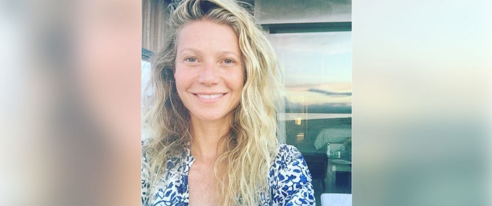 Gwyneth Paltrow Celebrates 44th Birthday Without Makeup - ABC News