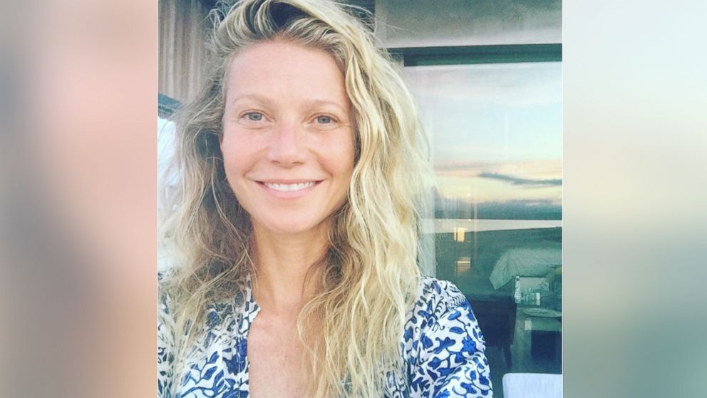 gwyneth paltrowed without makeup