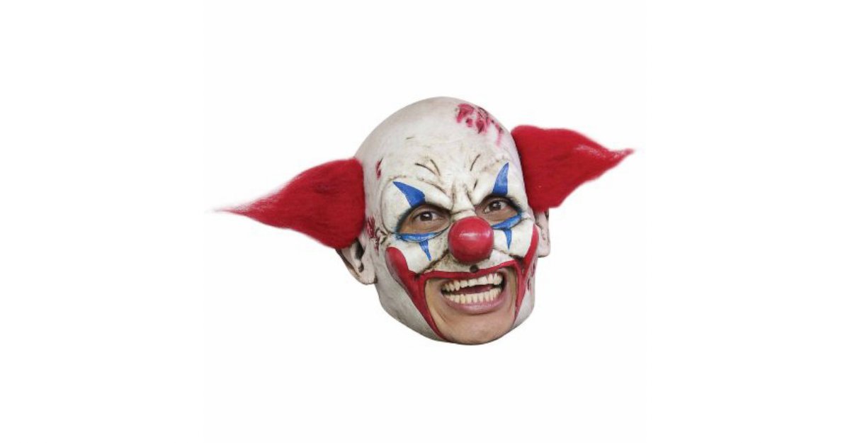 PHOTO: A clown costume from Walmart.