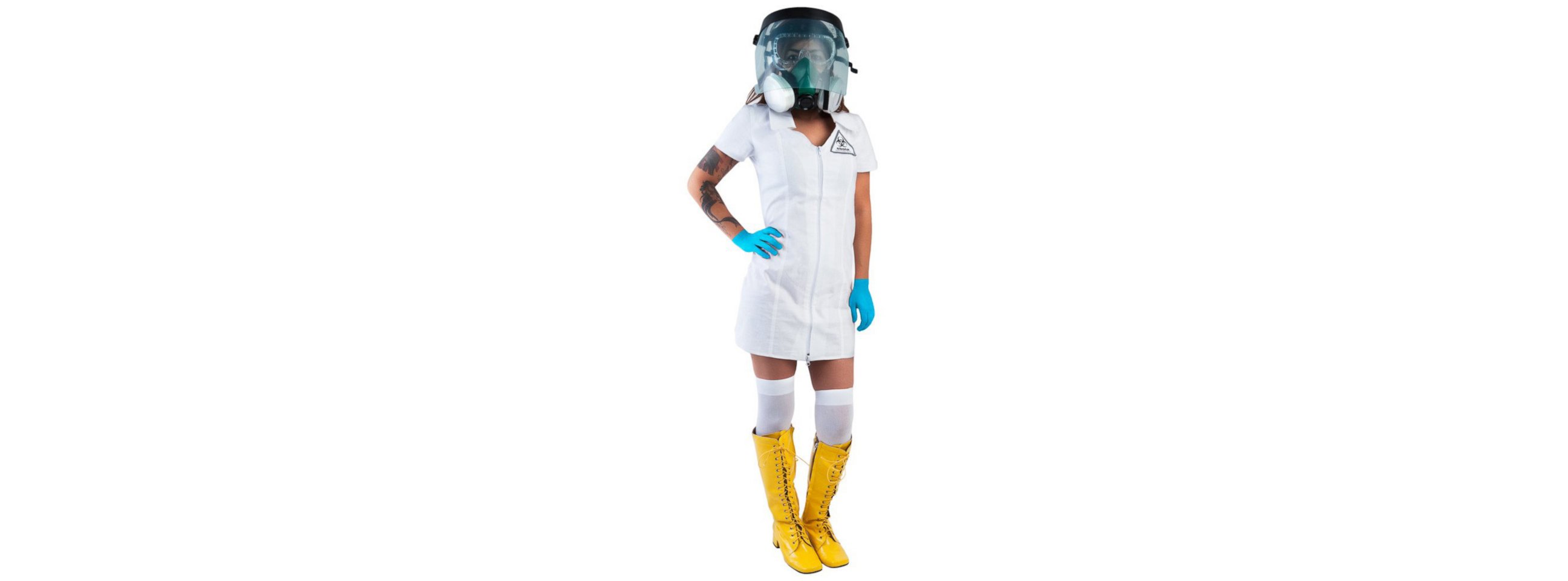 PHOTO: Costumeish's "Sexy Ebola" costume. 