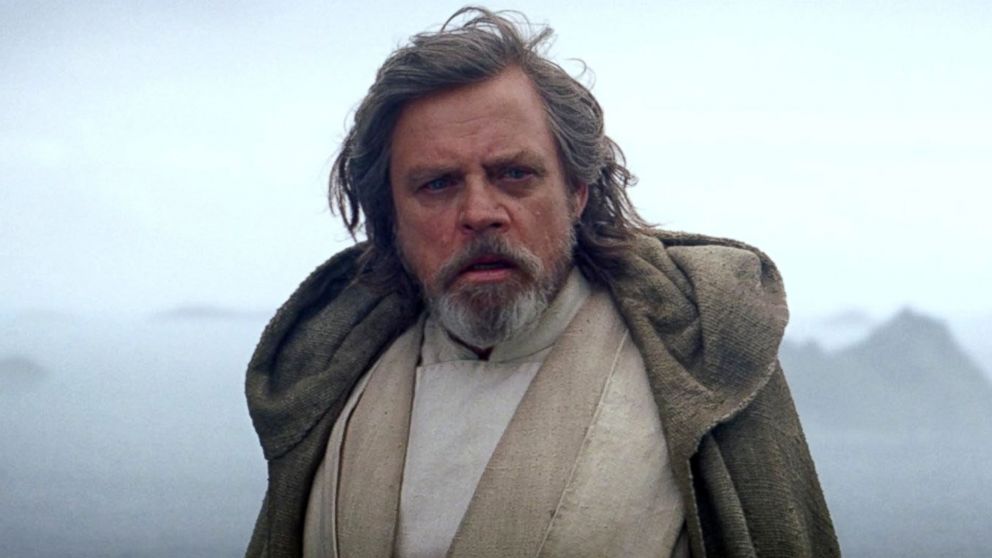 Mark Hamill Hints at Identity of 'Last Jedi' in Star Wars