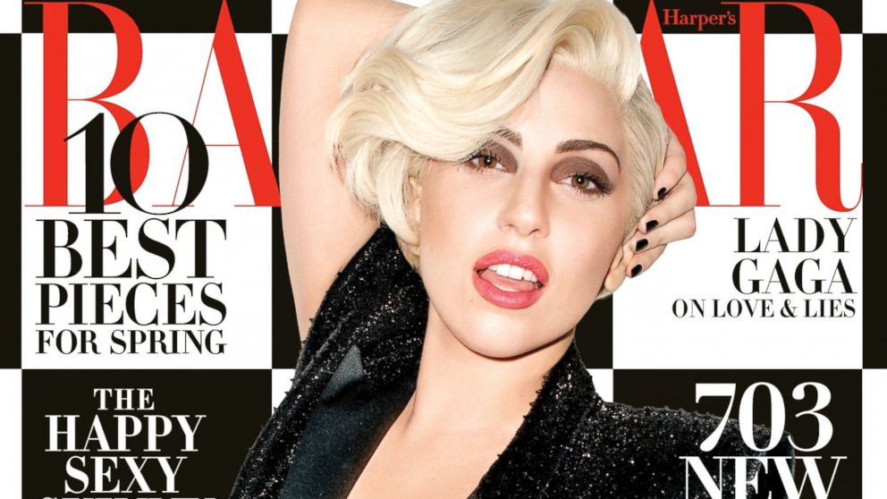 Lady Gaga is on the cover of Harper's BAZAAR's March 2014 issue, on stands Feb. 18, 2014.
