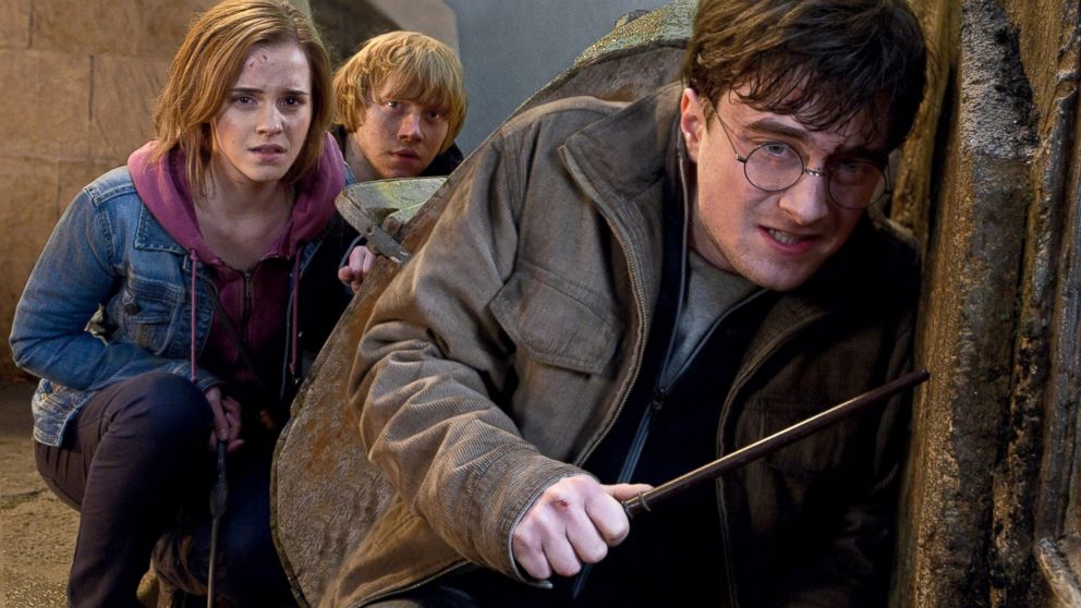 PHOTO: A scene from "Harry Potter and the Deathly Hallows: Part 2."