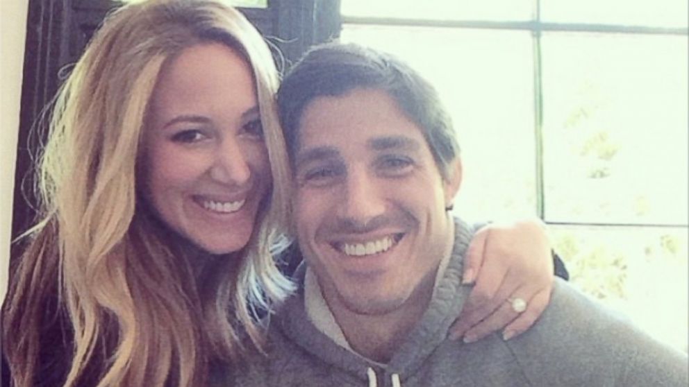 Haylie Duff posts a photo on Instagram with the caption: "The future Mrs.Rosenberg #Love @mr_sts," April 4, 2014. 