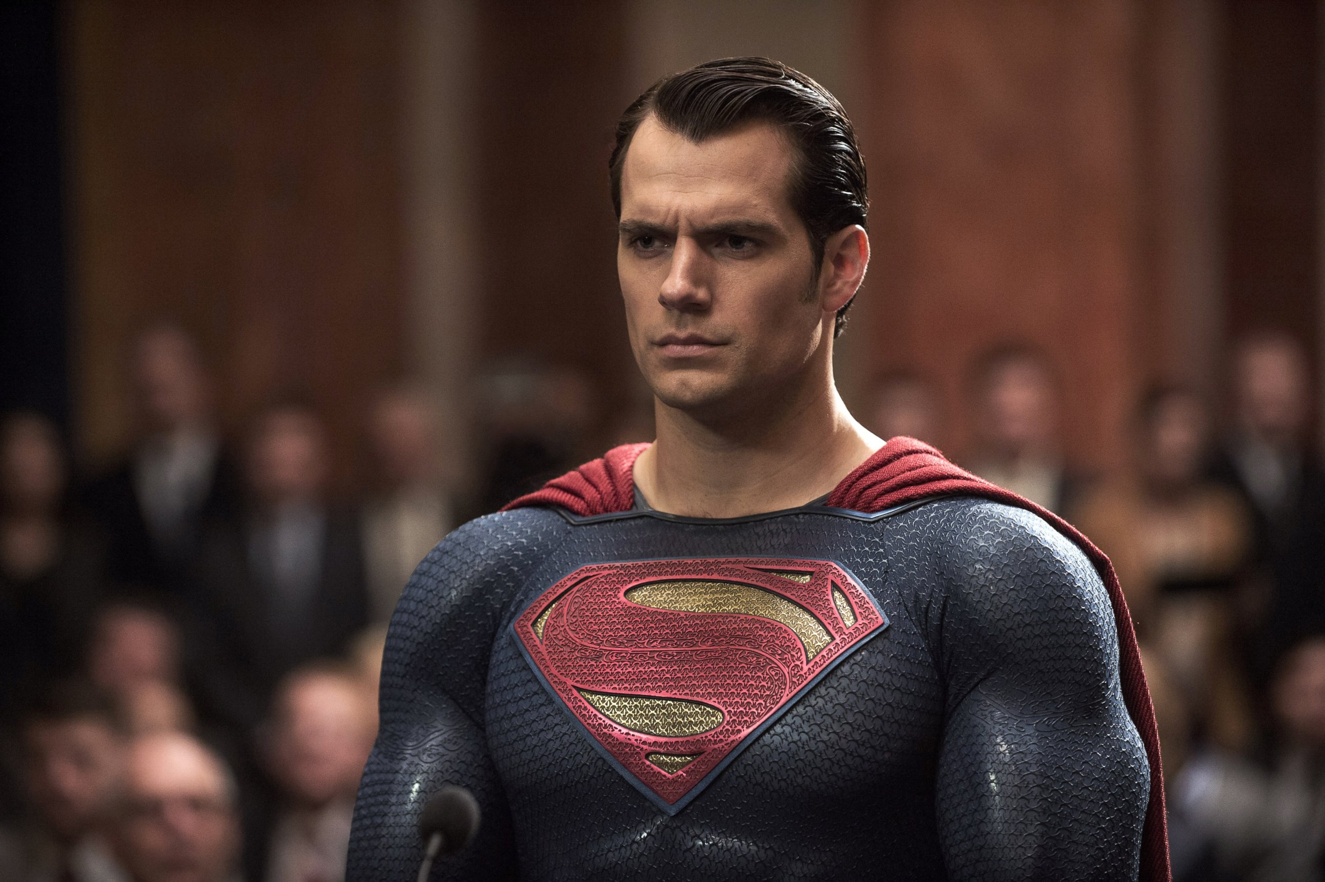 PHOTO: Henry Cavill as Superman in "Batman v Superman: Dawn of Justice." 