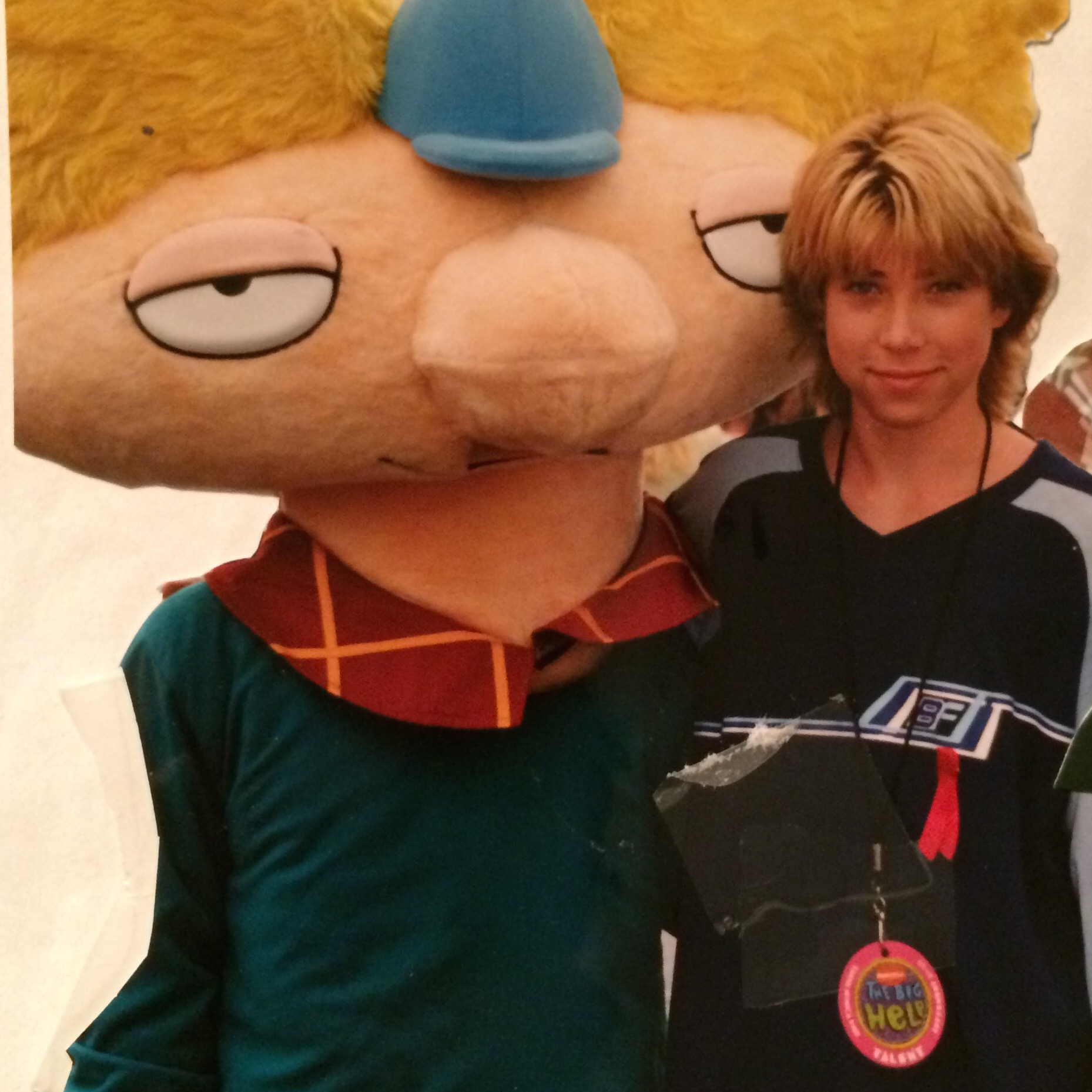 PHOTO: Lane Toran was just 12 years old when he booked the part of Arnold on "Hey Arnold."