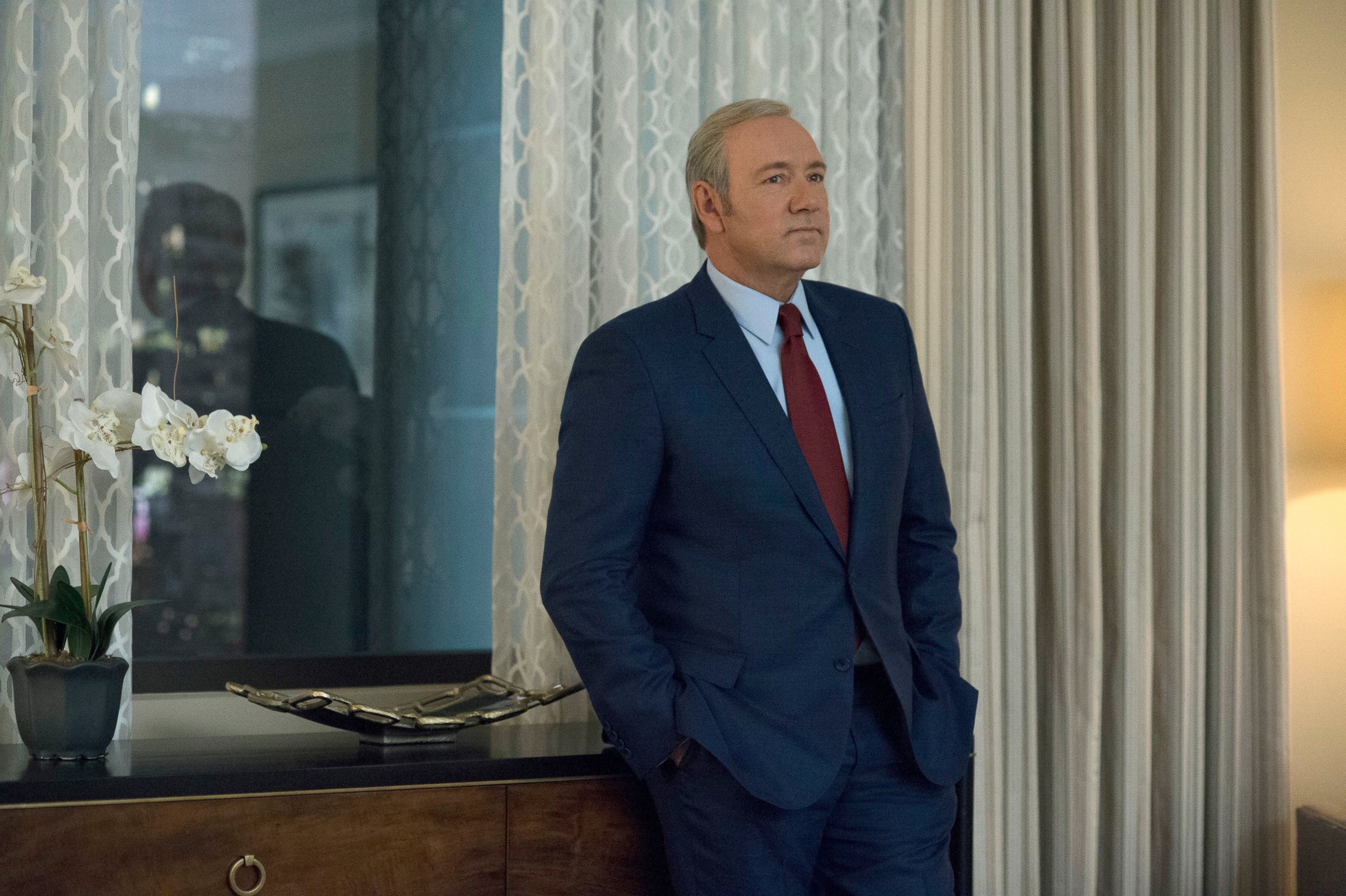 PHOTO: Kevin Spacey in a scene from season 4 of "House of Cards."