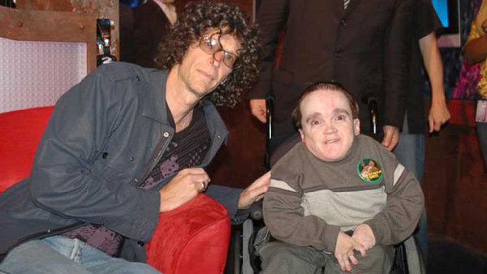 The Howard Stern show shared this undated image of Howard Stern and Eric Lynch to honor the passing of Lynch via Twitter, Sept. 22, 2014.