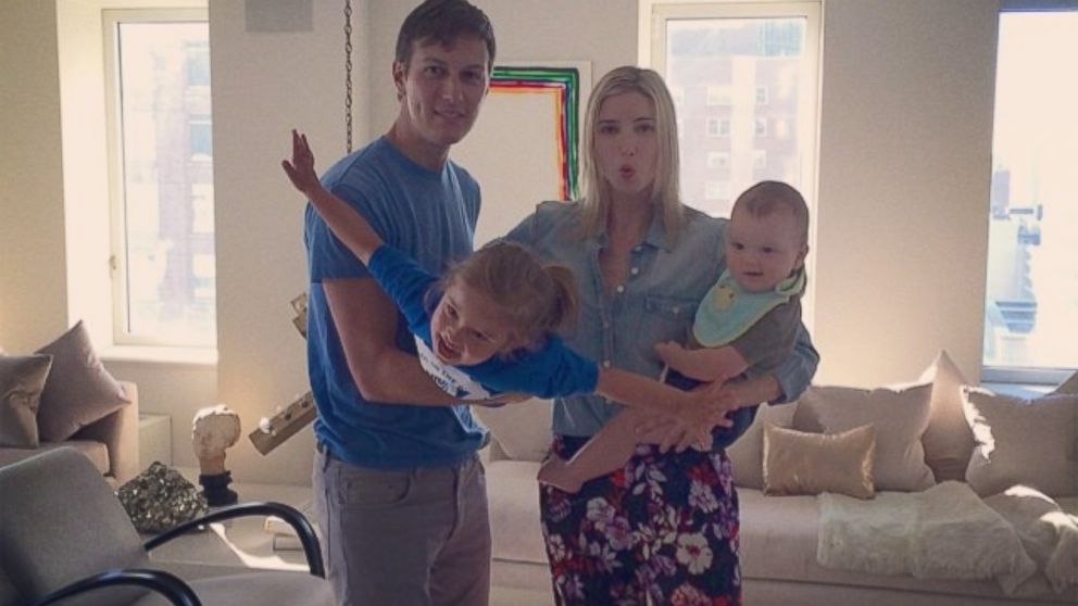 Ivanka Trump posted this photo of herself with her family to Instagram, June 23, 2014.