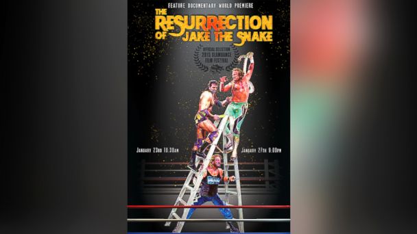 Former WWF Wrestler Jake 'The Snake' Roberts Story of Resurrection: I  Wanted to Die - Good Morning America