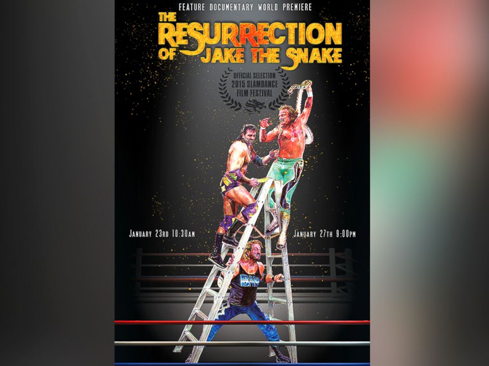 PHOTO: "The Resurrection of the Jake The Snake."