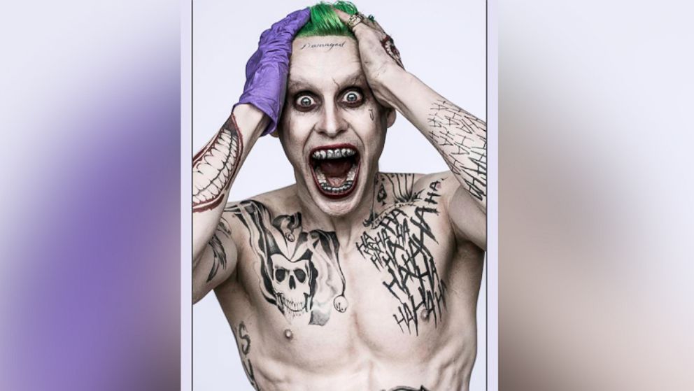 Leto is Joker, Will Smith is Deadshot in 'Suicide Squad