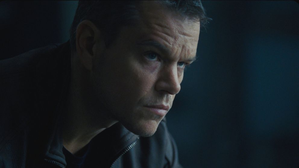 PHOTO: Matt Damon in "Jason Bourne." 