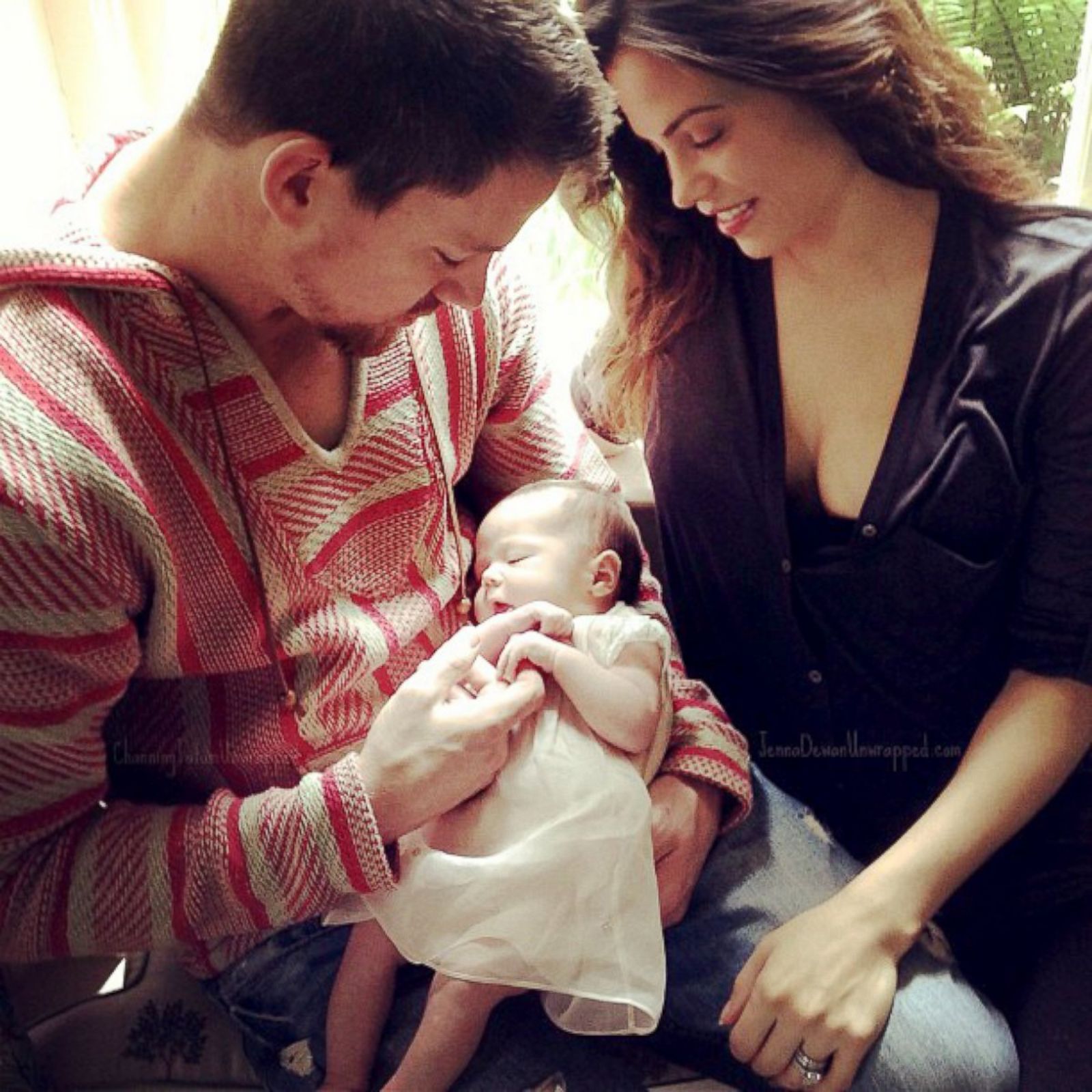 Jenna Dewan-Tatum from Special Day For First-Time Mothers.