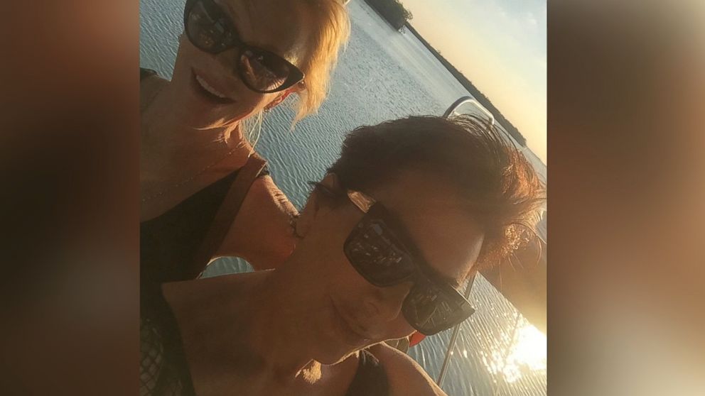 Kris Jenner posted this photo on Instagram with this caption: "Sunset vibes with @melanie_griffith57 #amazing #blessed #beautiful #friendship," March 18, 2015.