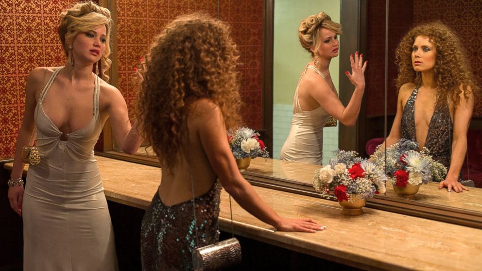 Jennifer Lawrence stars in "American Hustle."