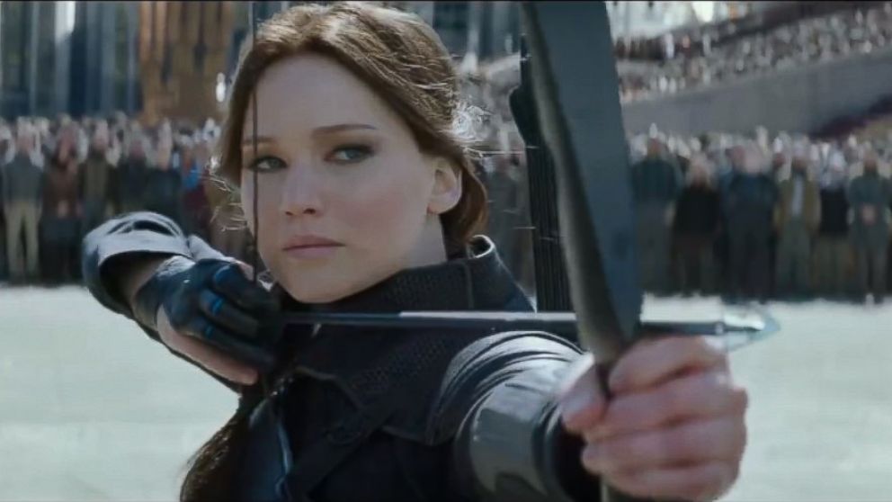 Jennifer Lawrence appears in the trailer teaser of 'The Hunger Games: Mockingjay Part 2.'