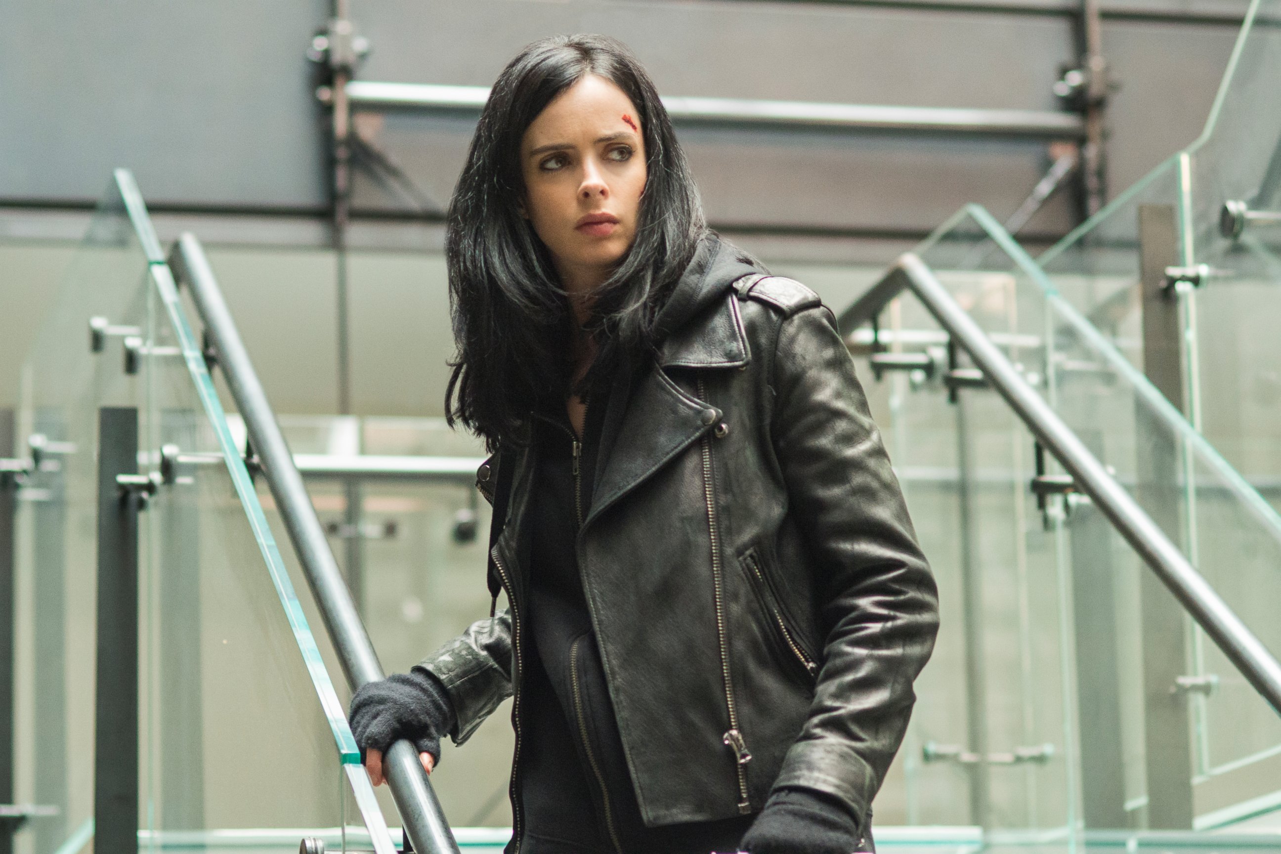 PHOTO:Krysten Ritter appears in a scene from the series, "Marvel's Jessica Jones.