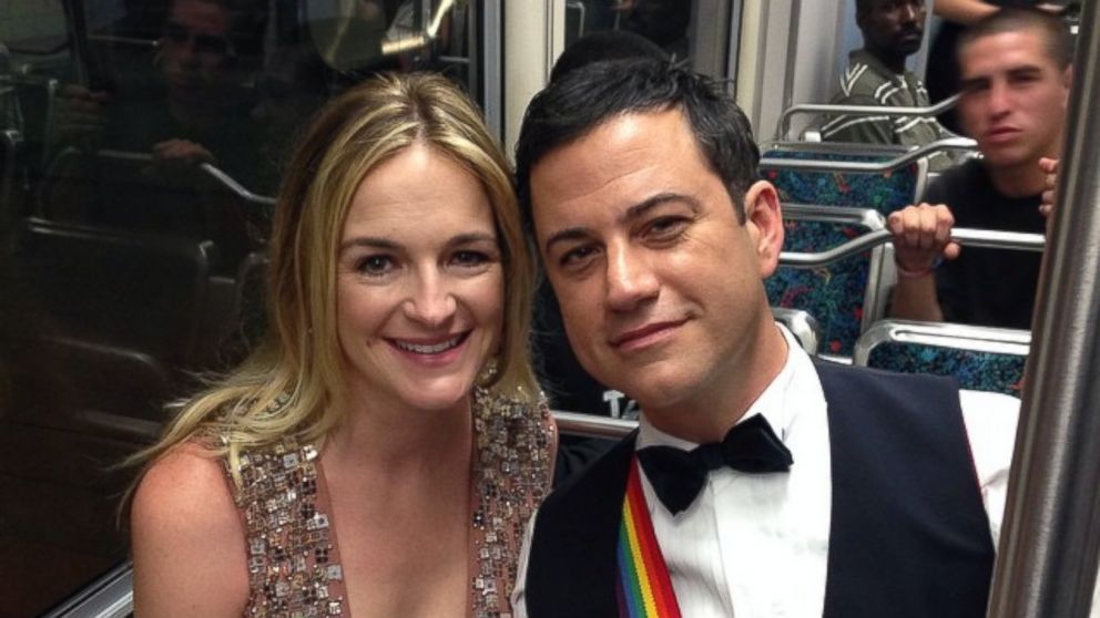 PHOTO: Jimmy Kimmel posted this photo to his Instagram, Aug. 25, 2014.