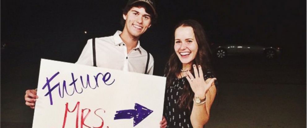 19 Year Old Duck Dynasty Star John Luke Robertson Is Engaged Abc News