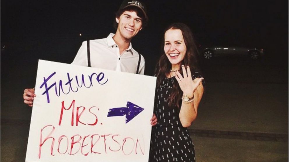 19-Year-Old 'Duck Dynasty' Star John Luke Robertson Is Engaged - ABC News