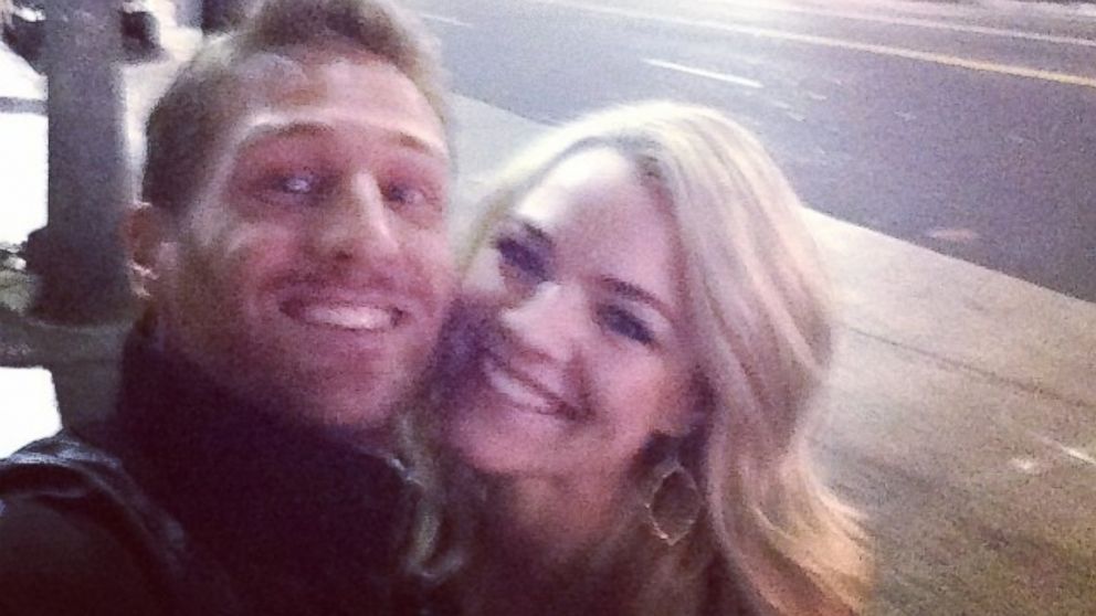 Juan Pablo posted this photo on Instagram with this caption:" We are FREE @nikki_ferrell...," March 11, 2014.