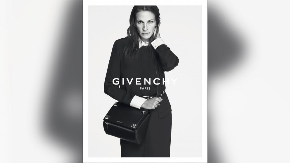 Julia Roberts is the new spokesmodel for Givenchy.