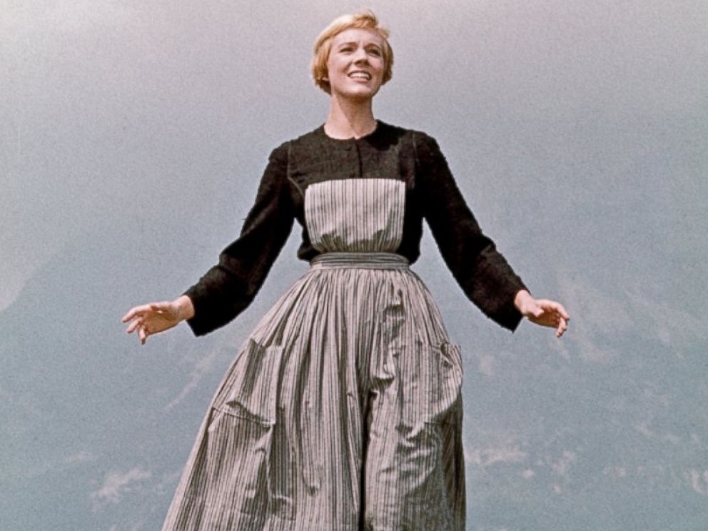 Journey to the Meadow: How They Filmed the Opening Scene of &#39;The Sound of Music&#39; - ABC News