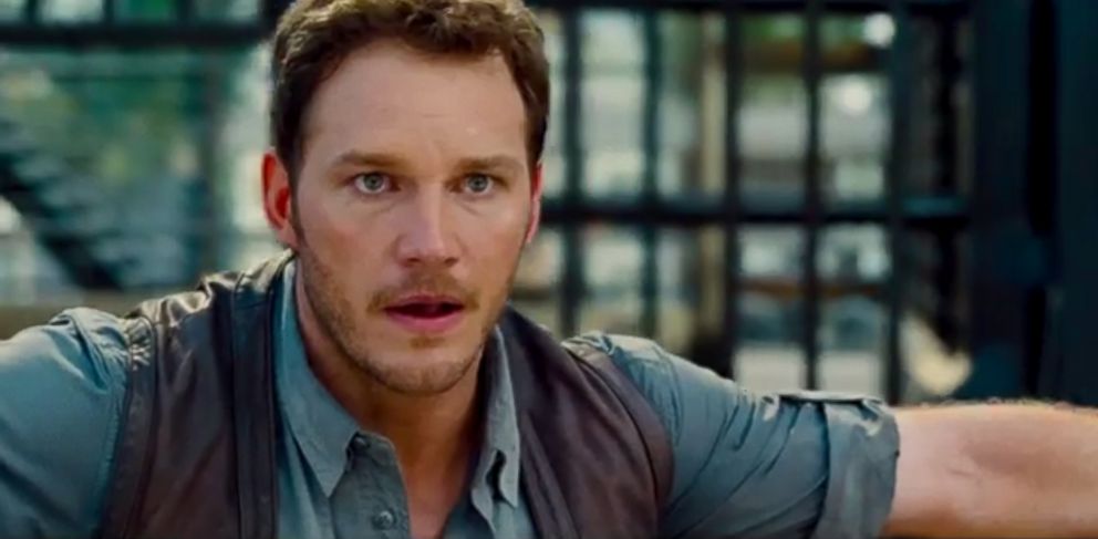 PHOTO: A scene from the official global trailer for "Jurassic World."