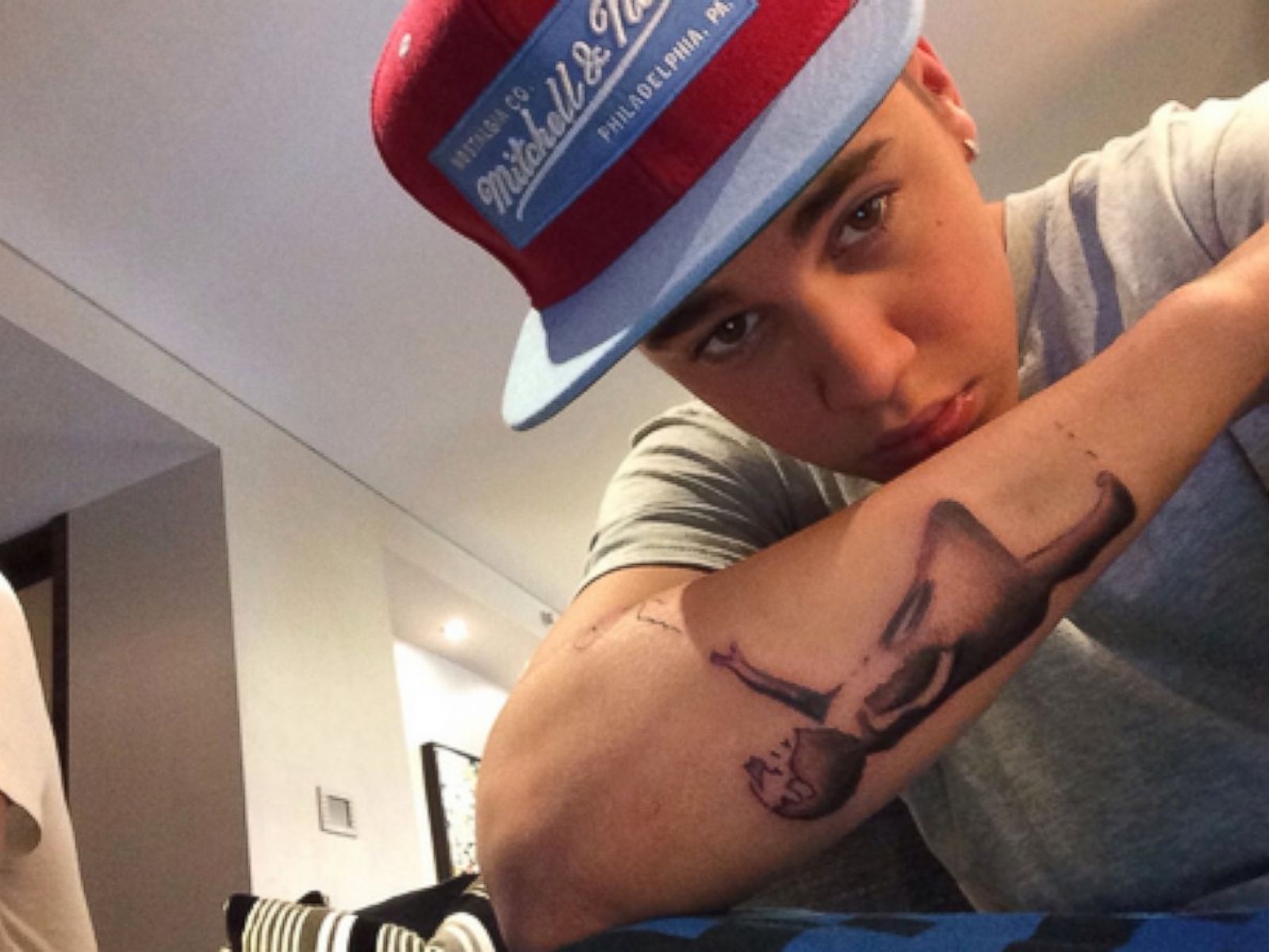 Photos of Justin Bieber's Arm Tattoos - wide 10