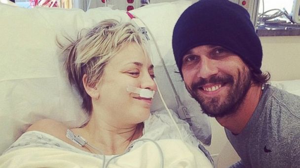 Kaley Cuoco Opens Up About Recent Surgery Thanks Husband Abc News 5,558 likes · 119 talking about this. the big bang theory star s pink wedding dress is all the buzz