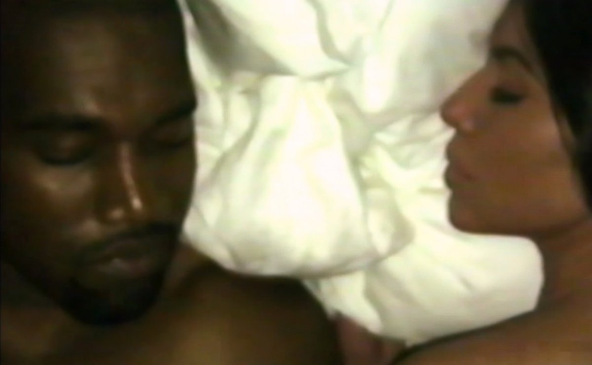 PHOTO: A still from Kanye West's "Famous" music video released on Tidal, June 24, 2016.