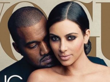 Best Quotes From Kim Kardashian And Kanye West S Vogue Cover Abc News