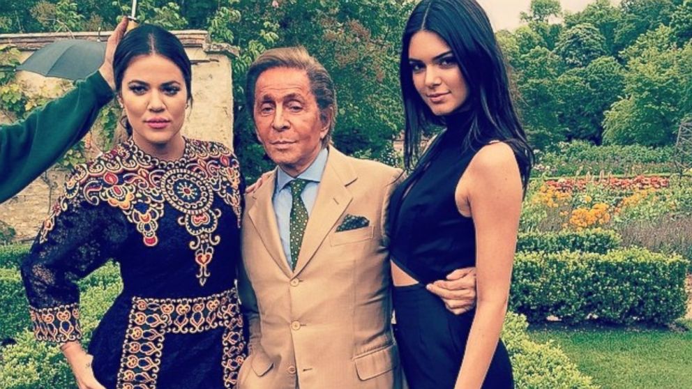 Kris Jenner posted this photo of Khloe Kardashian and Kendall Jenner to Instagram, May 23, 2014.