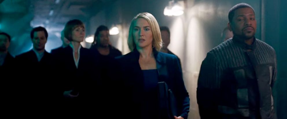 PHOTO: Kate Winslet in a scene from "Divergent."