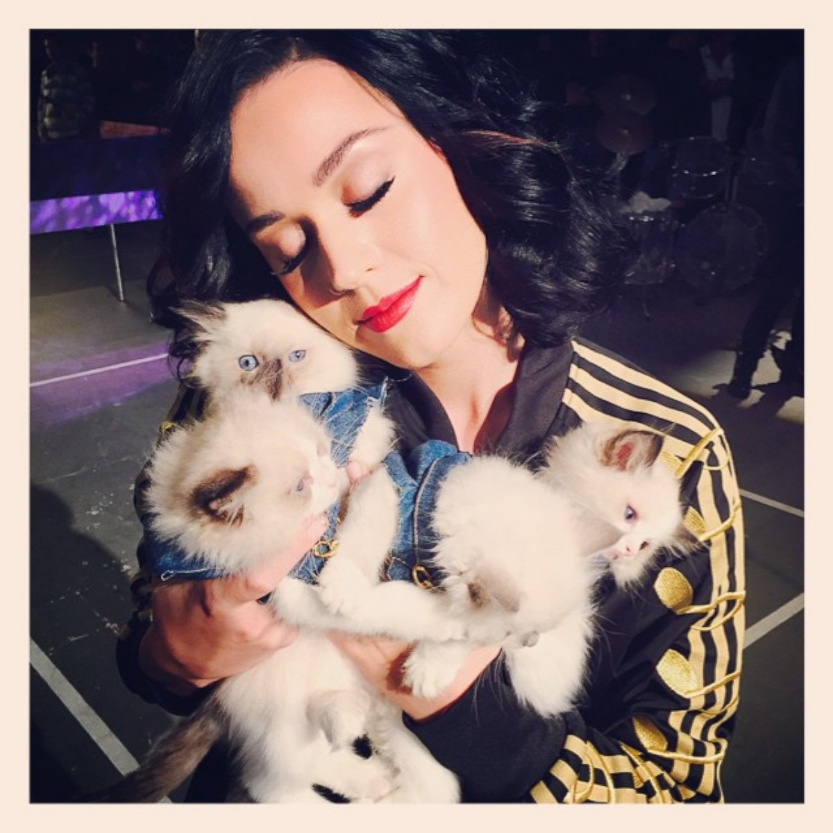 PHOTO: Katy Perry posted this photo to Instagram, Nov. 3, 2014, with the caption, "heaven in a place on earth."