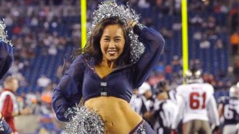 PHOTO: Kelly Bennion is a New England Patriots' cheerleader also pursuing her Ph.D. in cognitive neuroscience.